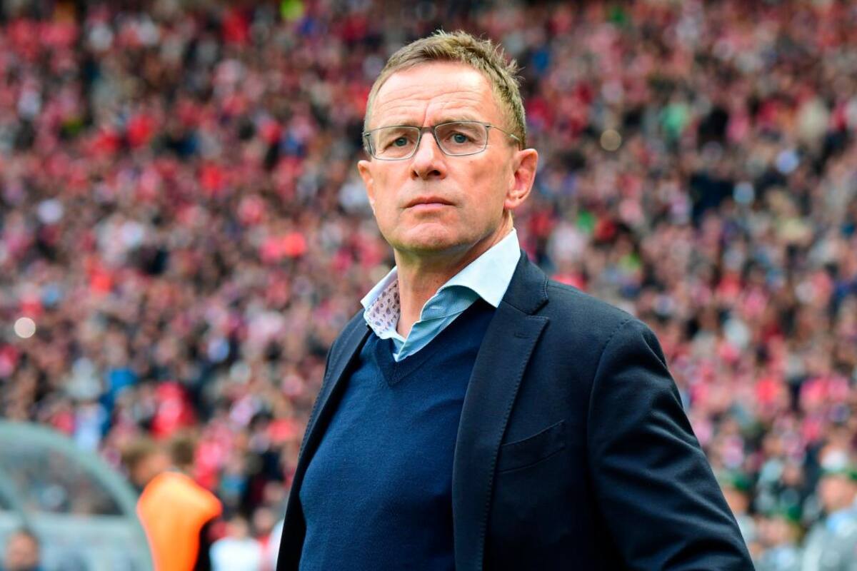 ¿Quién es Ralf Rangnick, el nuevo técnico del Manchester United?