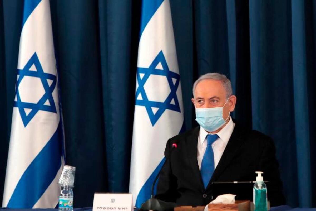 Netanyahu, dispuesto a negociar con los palestinos el plan de Trump