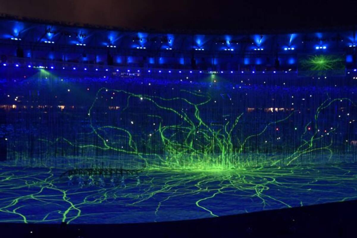 Inauguración de los Juegos Olímpicos Río 2016. AFP y AP
