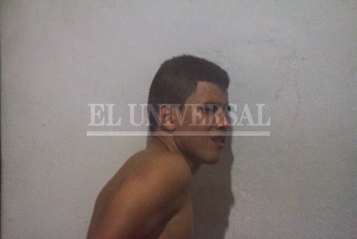 Carlos José Portilla, presunto asesino. Nayib Gaviria/ El Universal