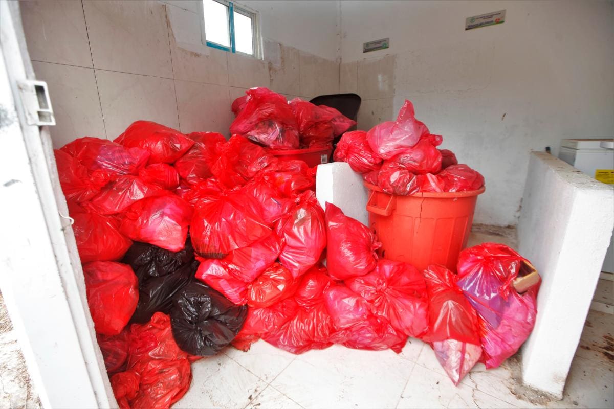 Empleados de la ESE de Santa Catalina suspenden atención por falta de pago