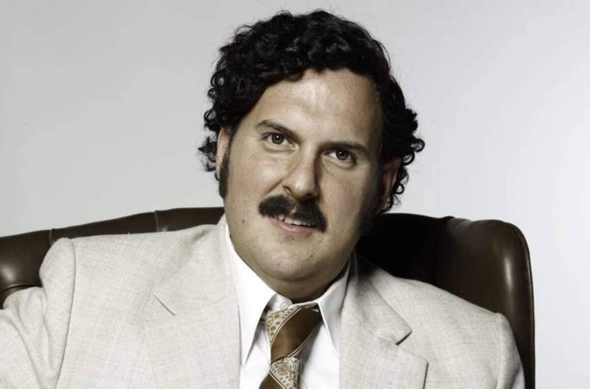 Andrés Parra en su interpretación en "Escobar, el patrón del mal". Cortesía/ Canal Caracol