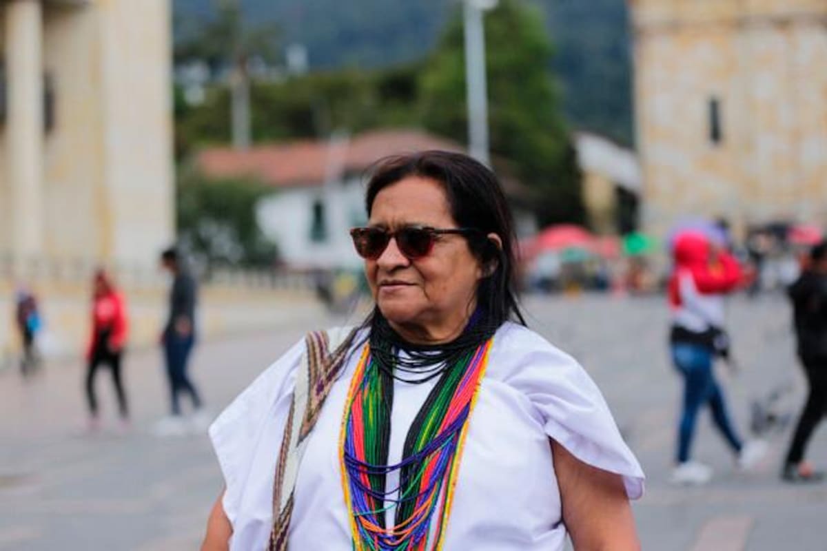 Esta es Leonor Zalabata, lideresa arhuaca que será embajadora ante la ONU