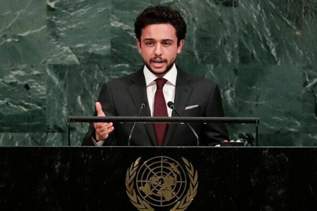 El príncipe heredero de Jordania da positivo por COVID-19