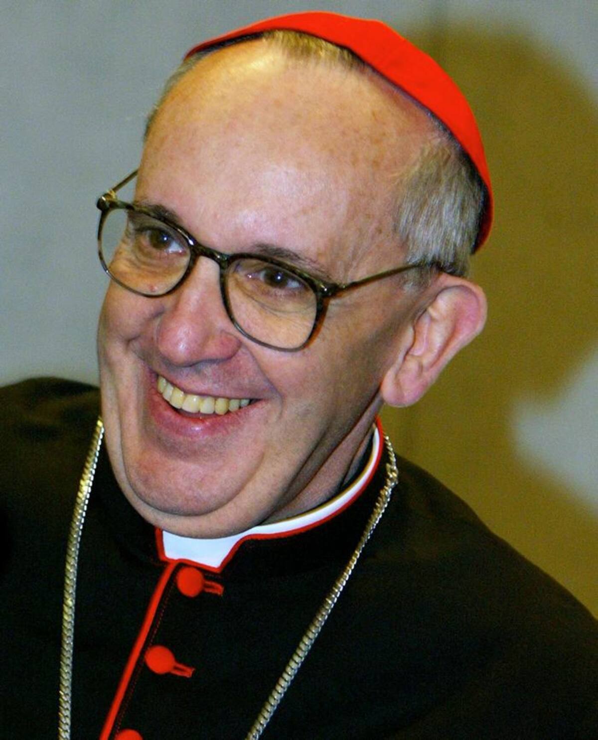 Cardenal Jorge Bergoglio es ahora Francisco I. AFP
