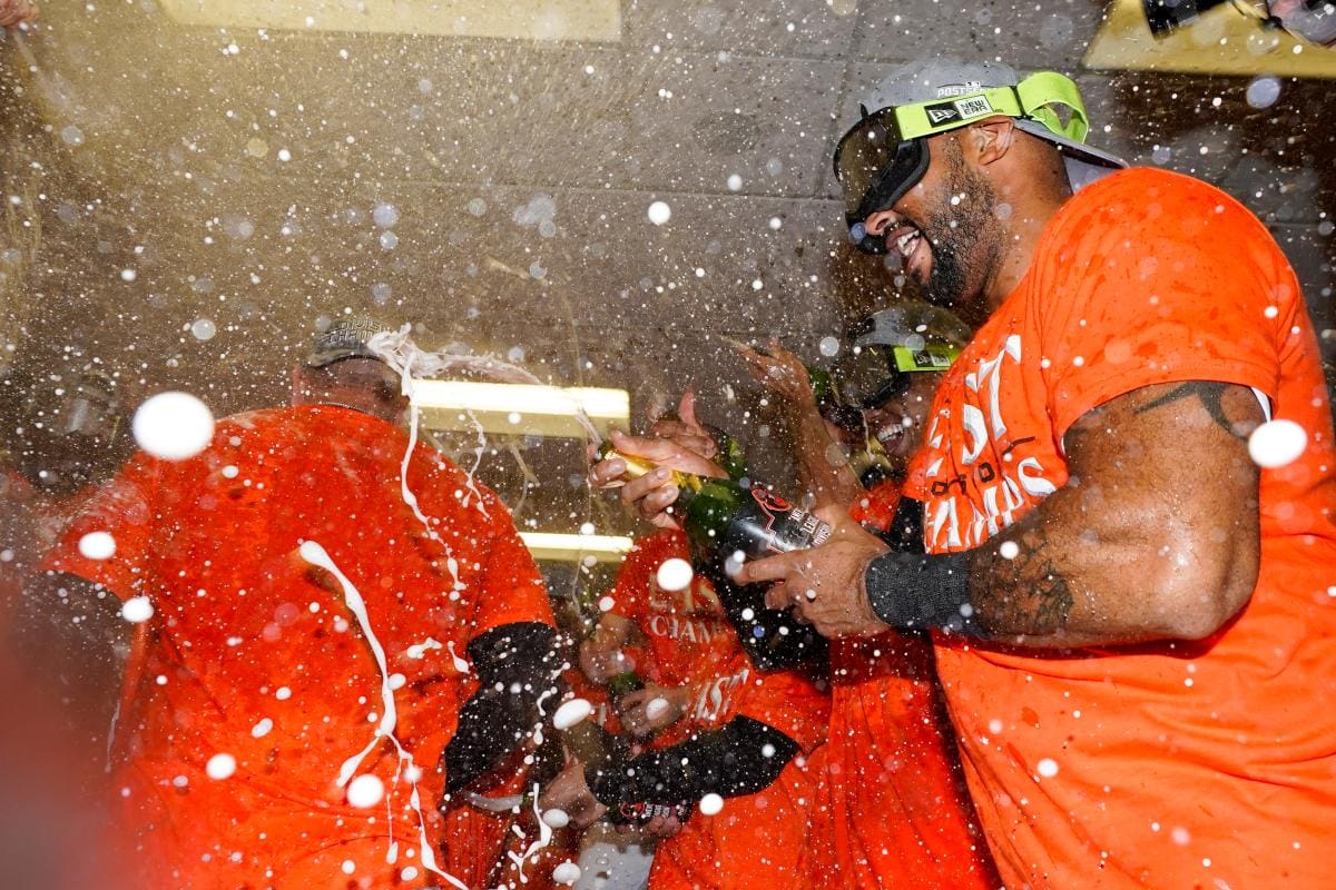 Grandes Ligas: Orioles, campeón de la División Este de la Liga Americana
