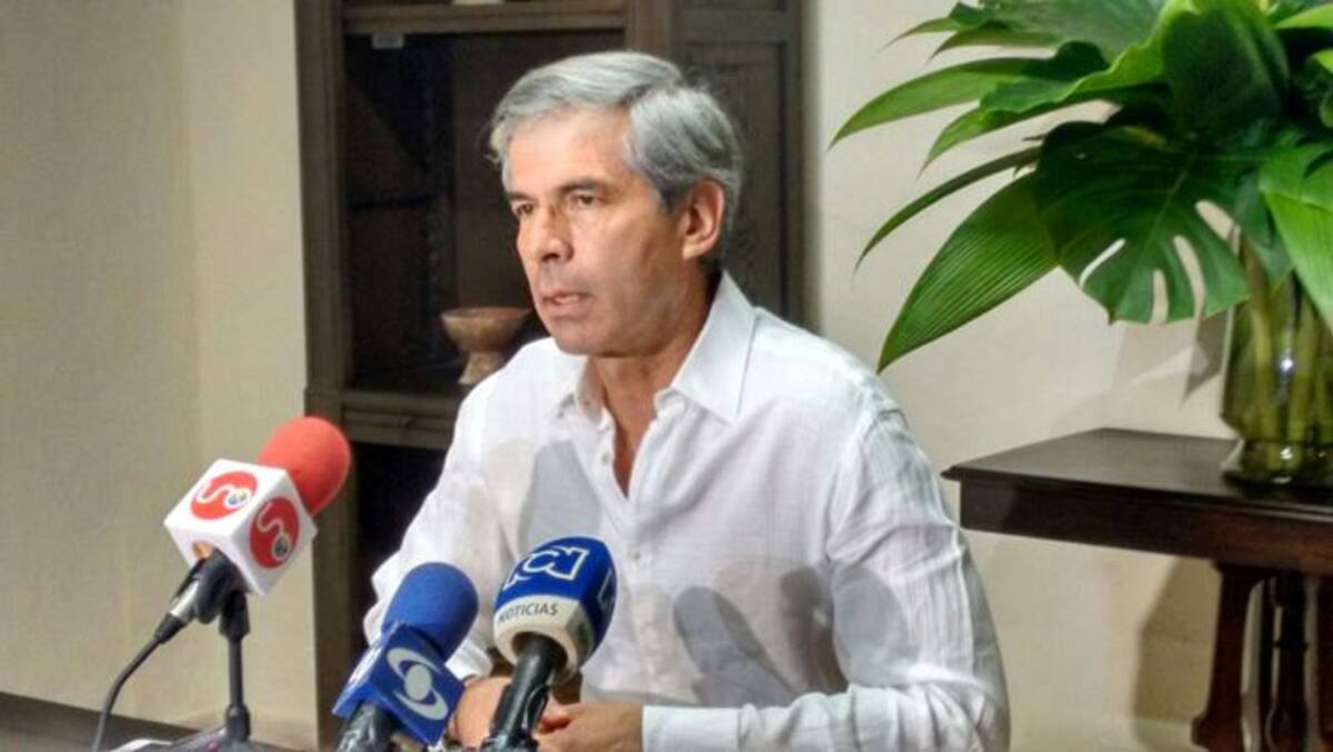 El Ministro de Justicia, Yesid Reyes, se pronunció sobre esta medida.