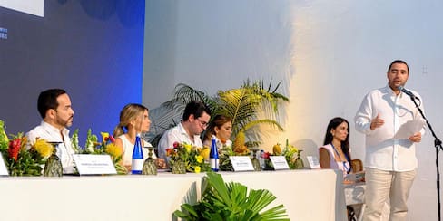 La petición del gobernador Arana al presidente De la Espriella en Mompox