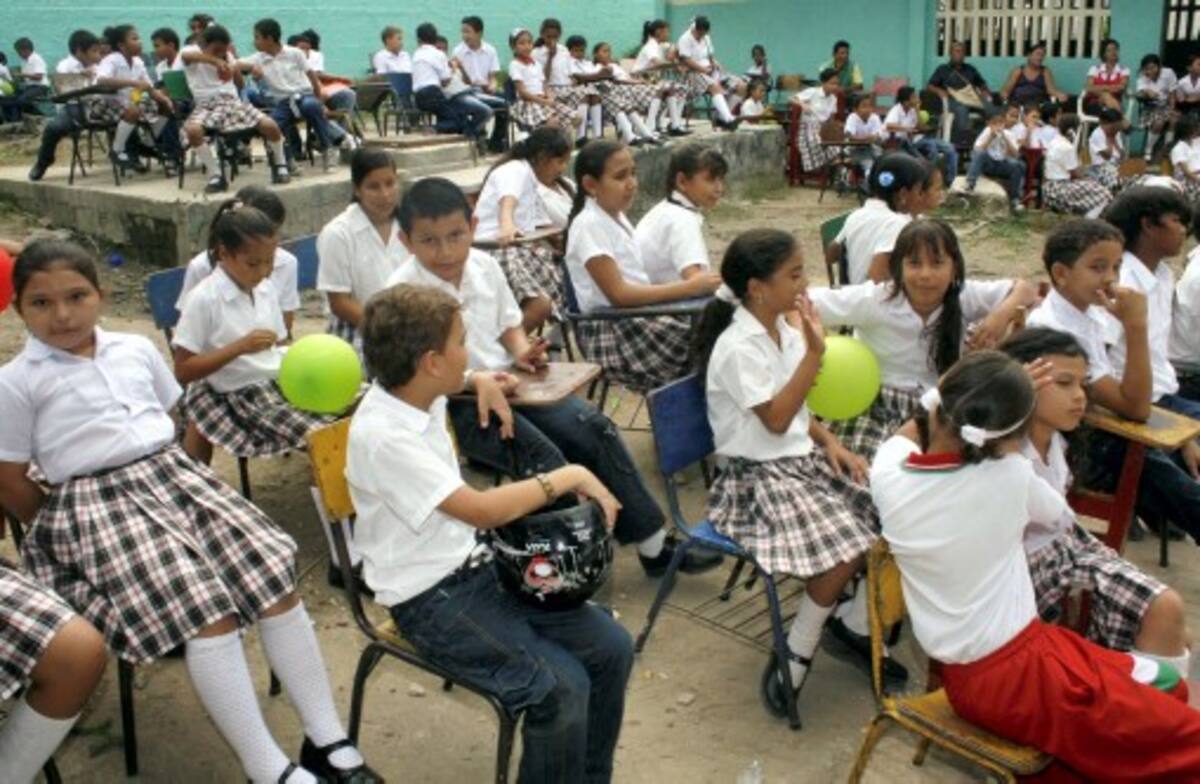 ARCHIVO/ El municipio de Sincelejo tiene cobertura educativa casi del 100 por ciento.
