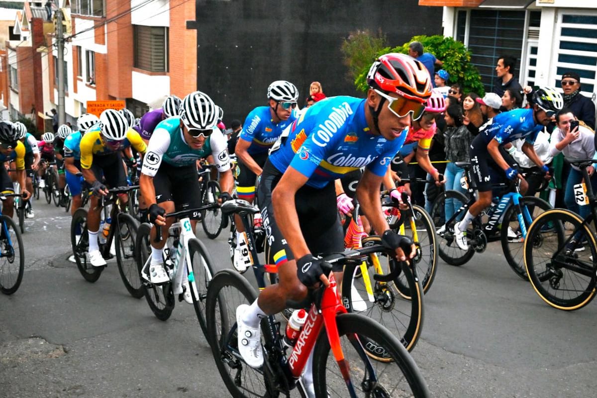 Egan Bernal considera que las diferencias en el Alto del Vino “serán de minutos”