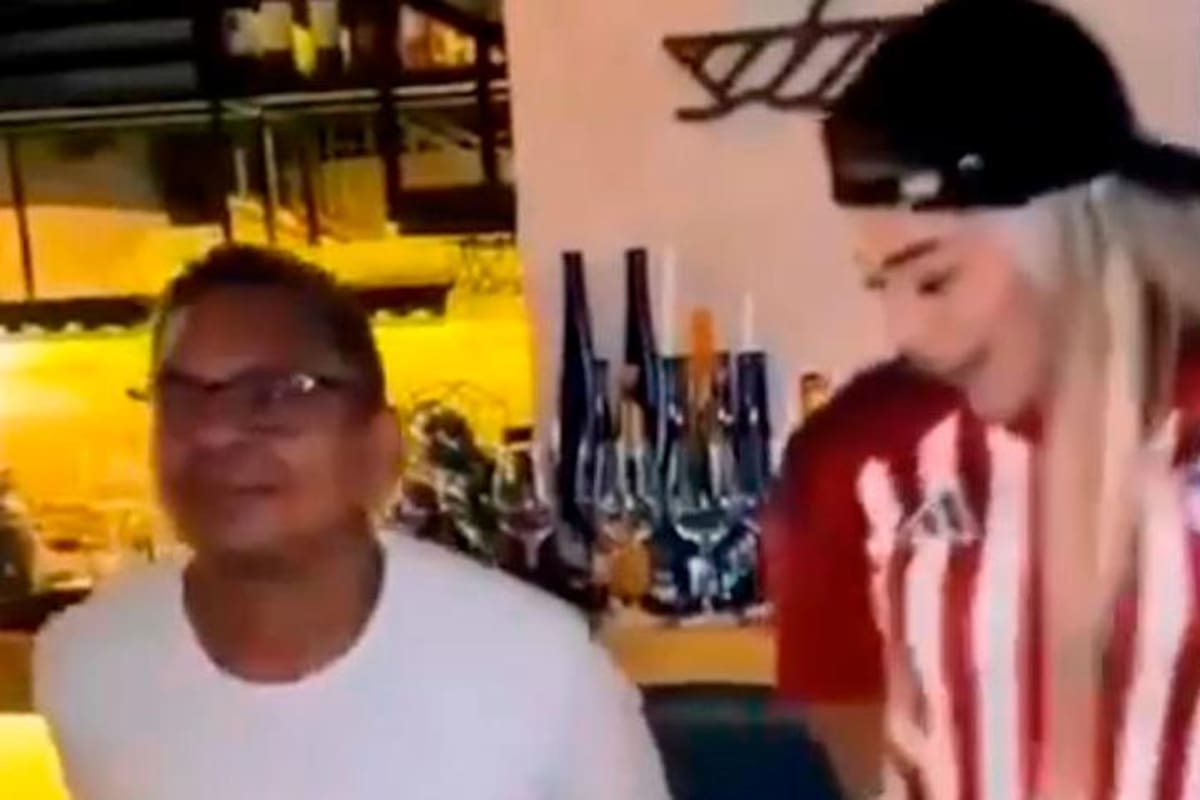 ¡El video ya es viral! Mane Díaz baila ‘El Secuestro’ junto a Day Vásquez