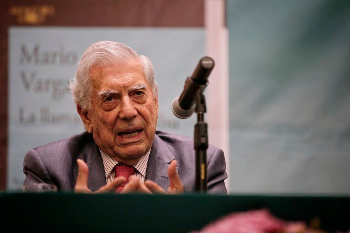 ‘Mario Vargas Llosa, 10 años del Premio Nobel’