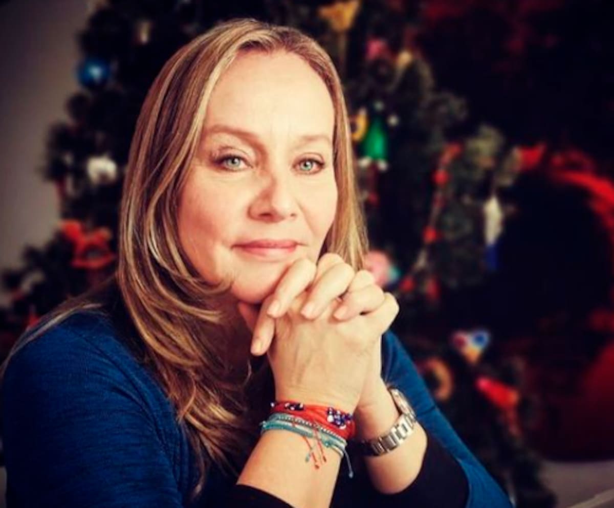 Así luce actualmente.