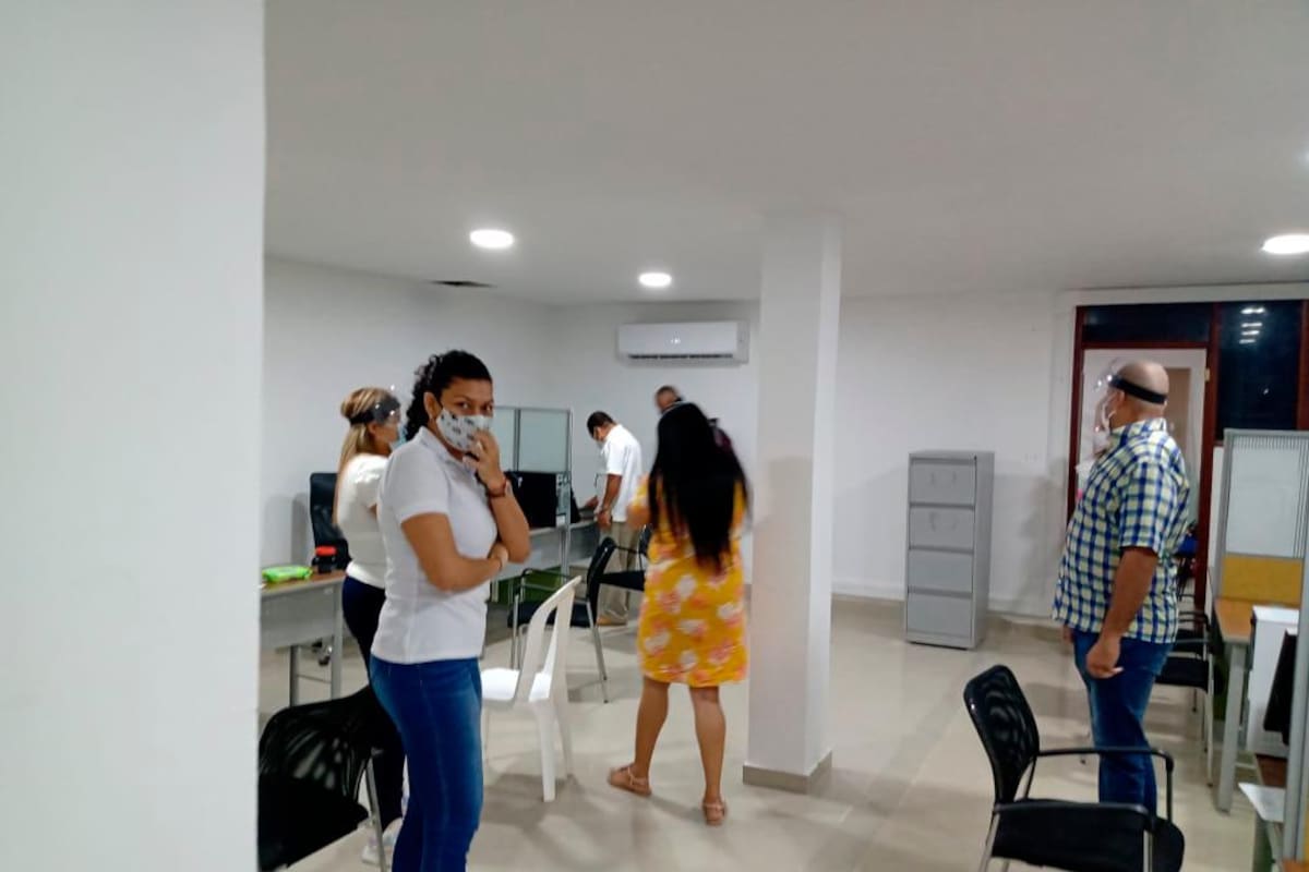 Personería se muda al Barrio España