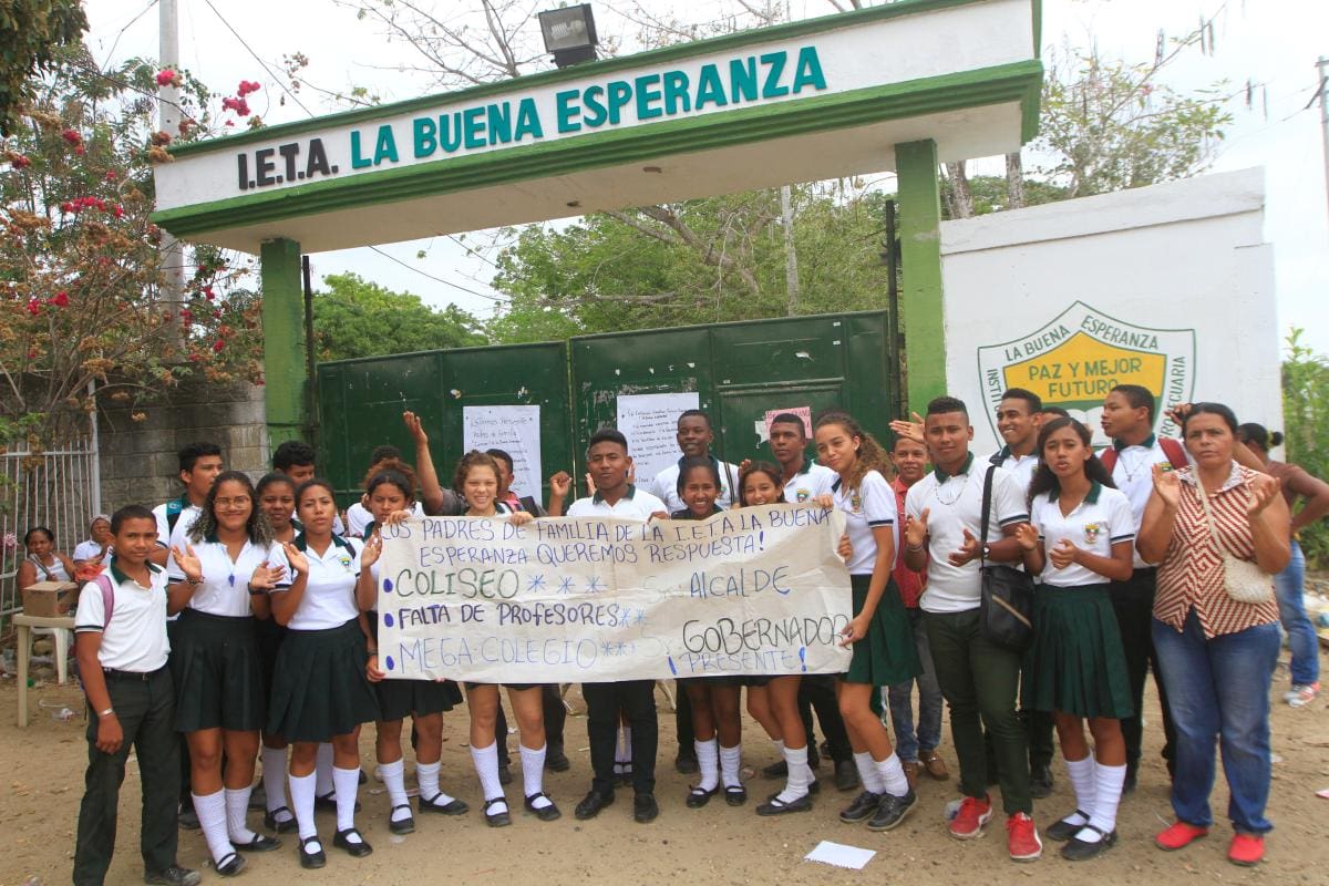 Colegios en Turbaco y Arjona piden mejor infraestructura y vigilancia