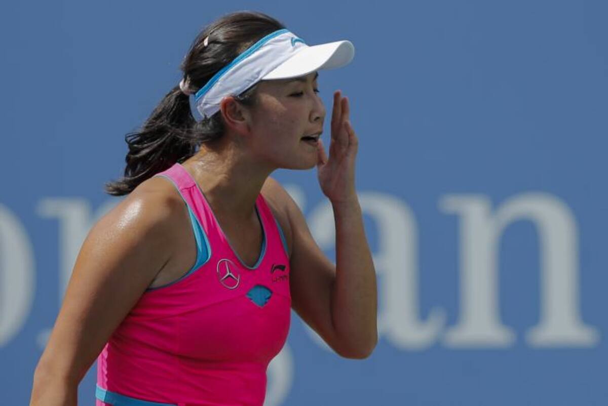 Peng Shuai. AFP KENA BETANCUR
