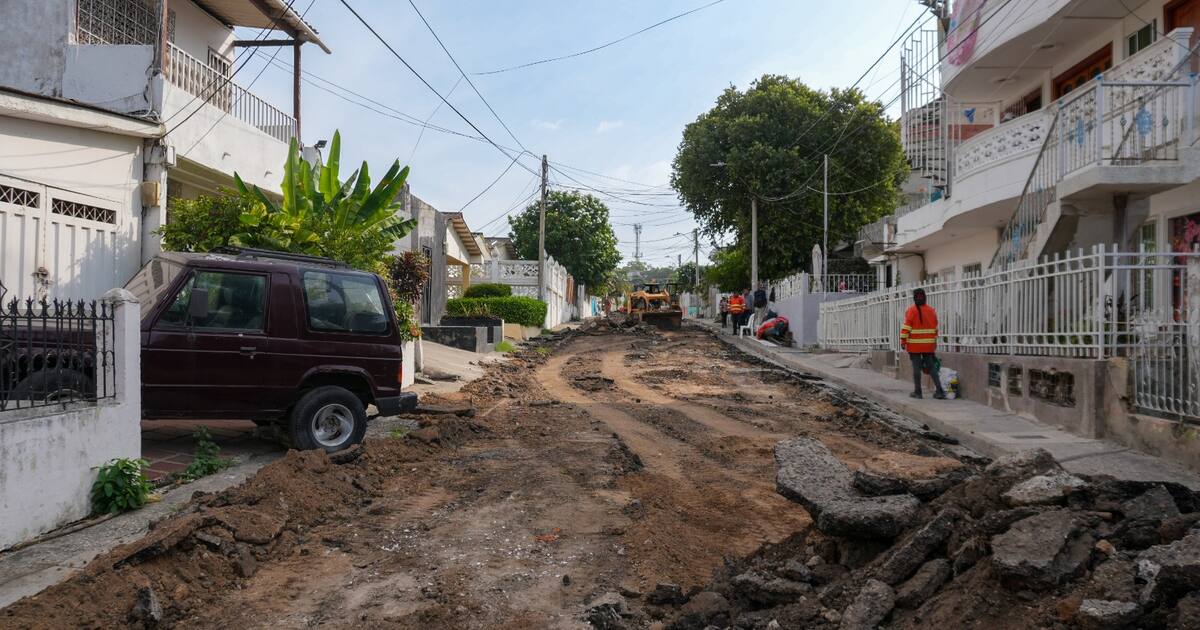 Alcaldía de Cartagena inicia obras en Daniel Lemaitre: Estas son las vías