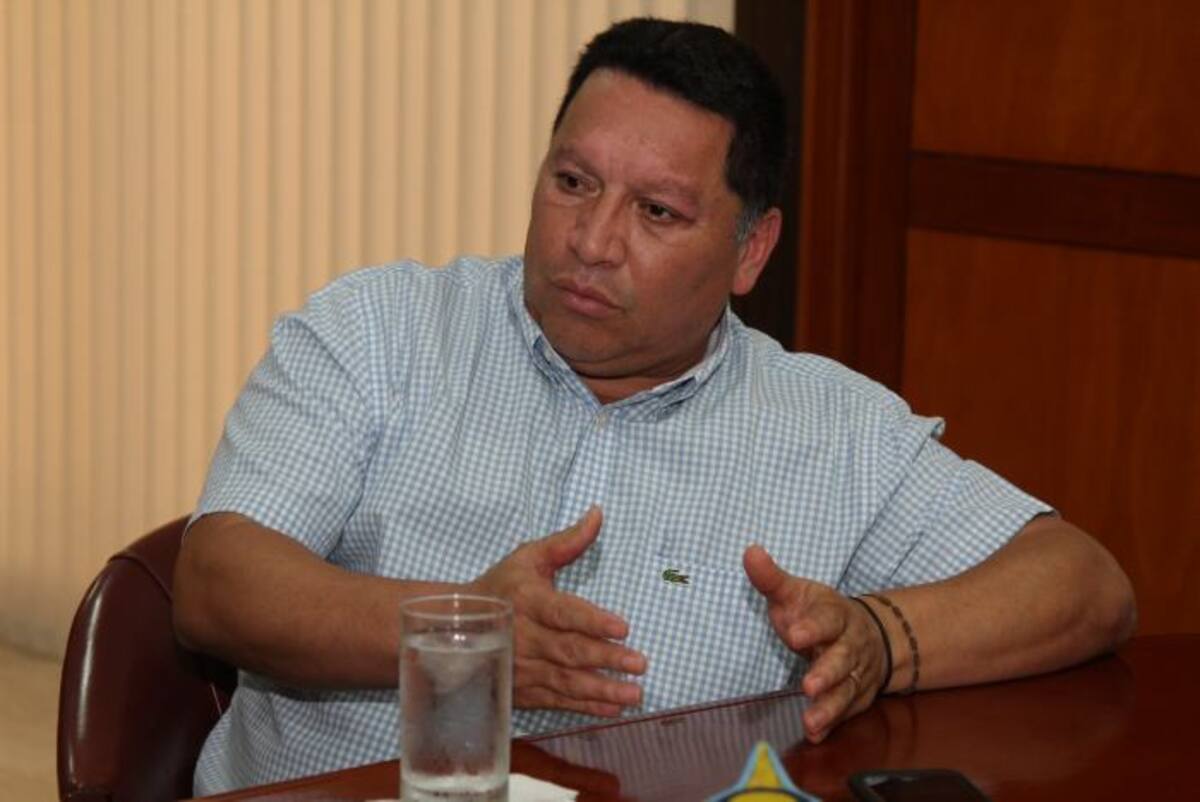 Manolo Duque, alcalde de Cartagena Kailline Giraldo