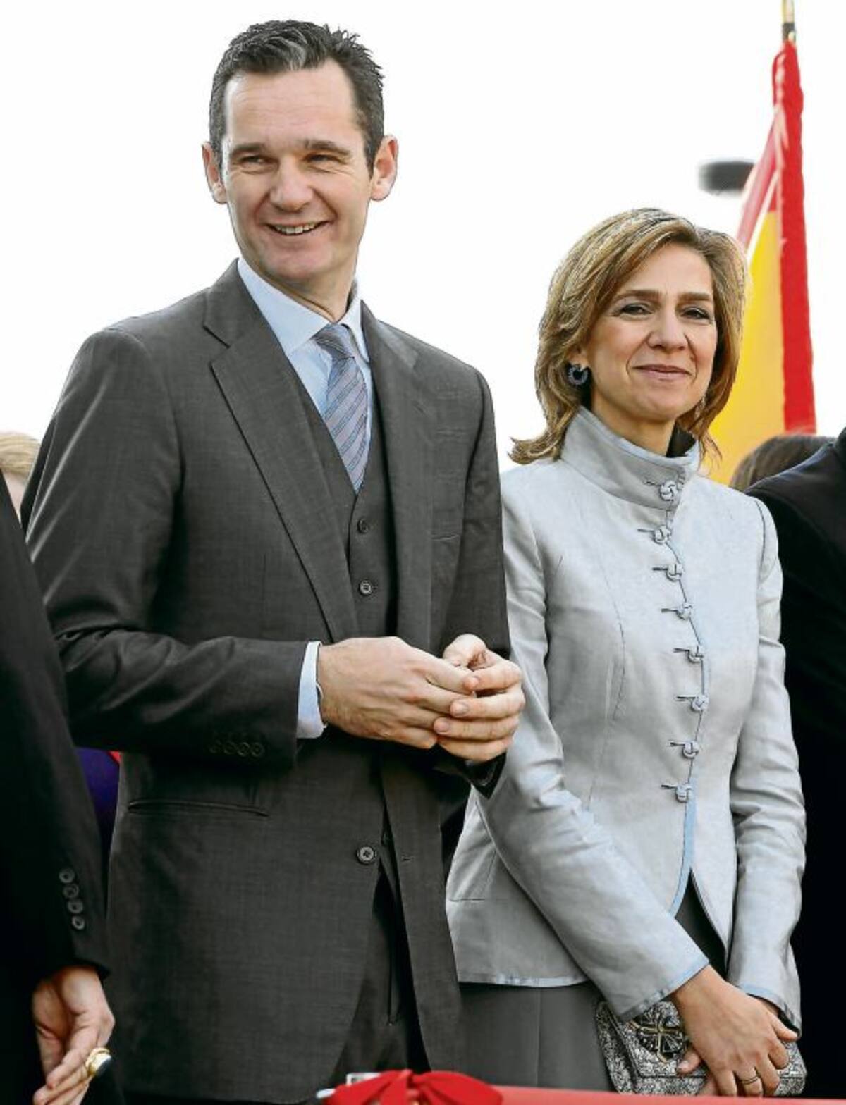 Los Duques de Palma contrajeron matrimonio en 1997. Chris O'Meara, AP