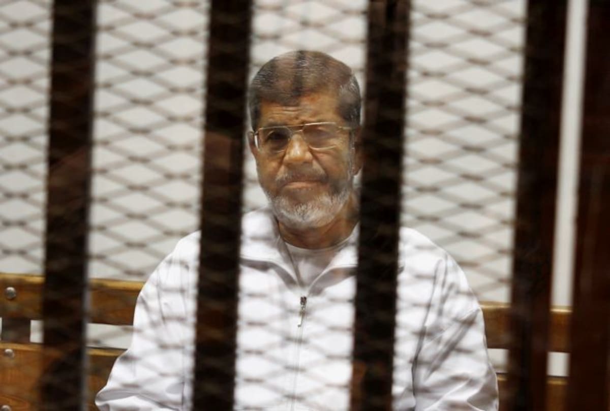 Mohamed Mursi, expresidente islamista de Egipto. AP Tarek el-Gabbas