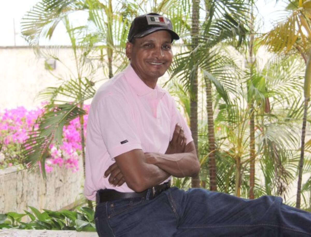 Farid Ortiz, cantante de música vallenata. ARCHIVO