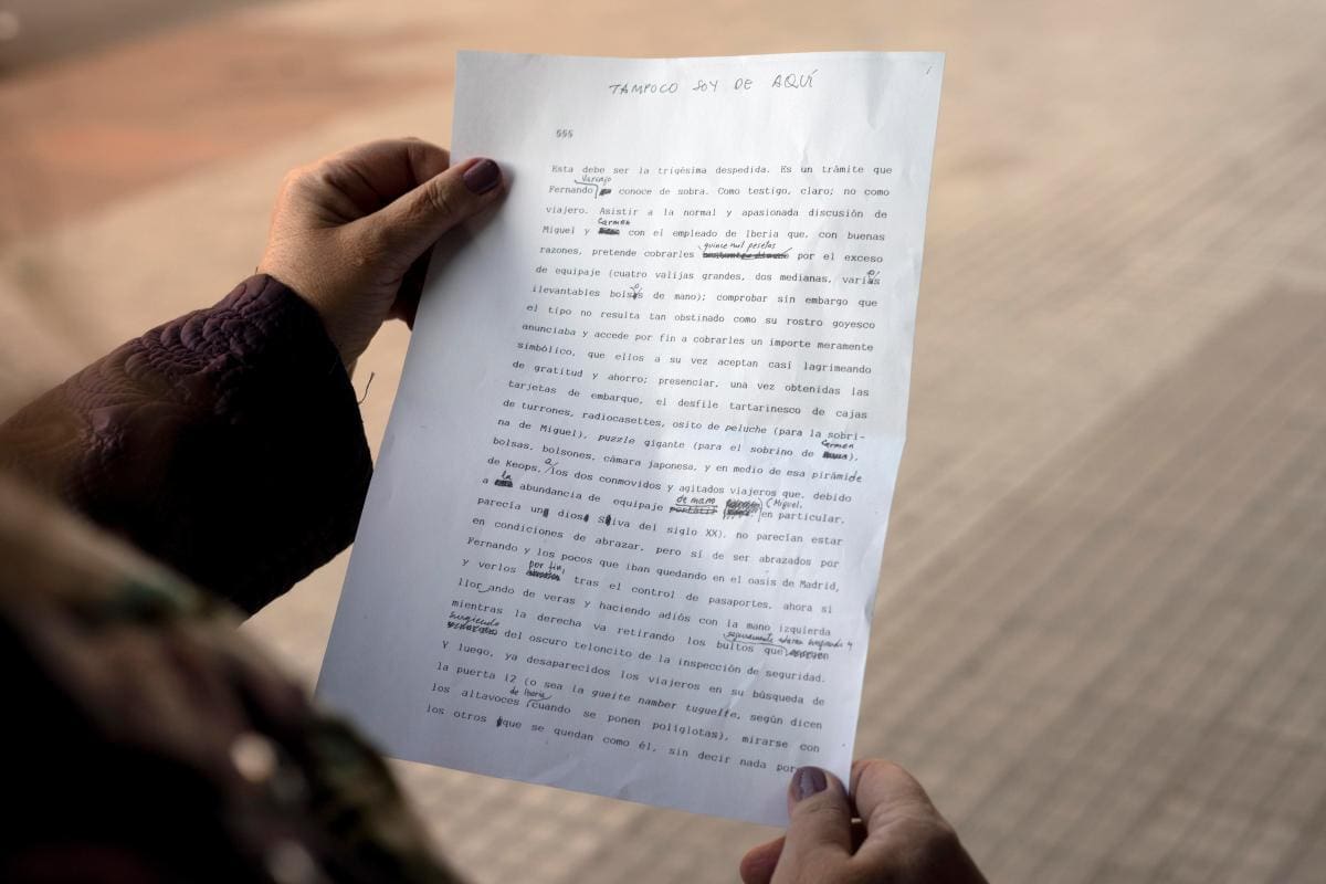 Hallado el manuscrito de una novela inconclusa de Mario Benedetti