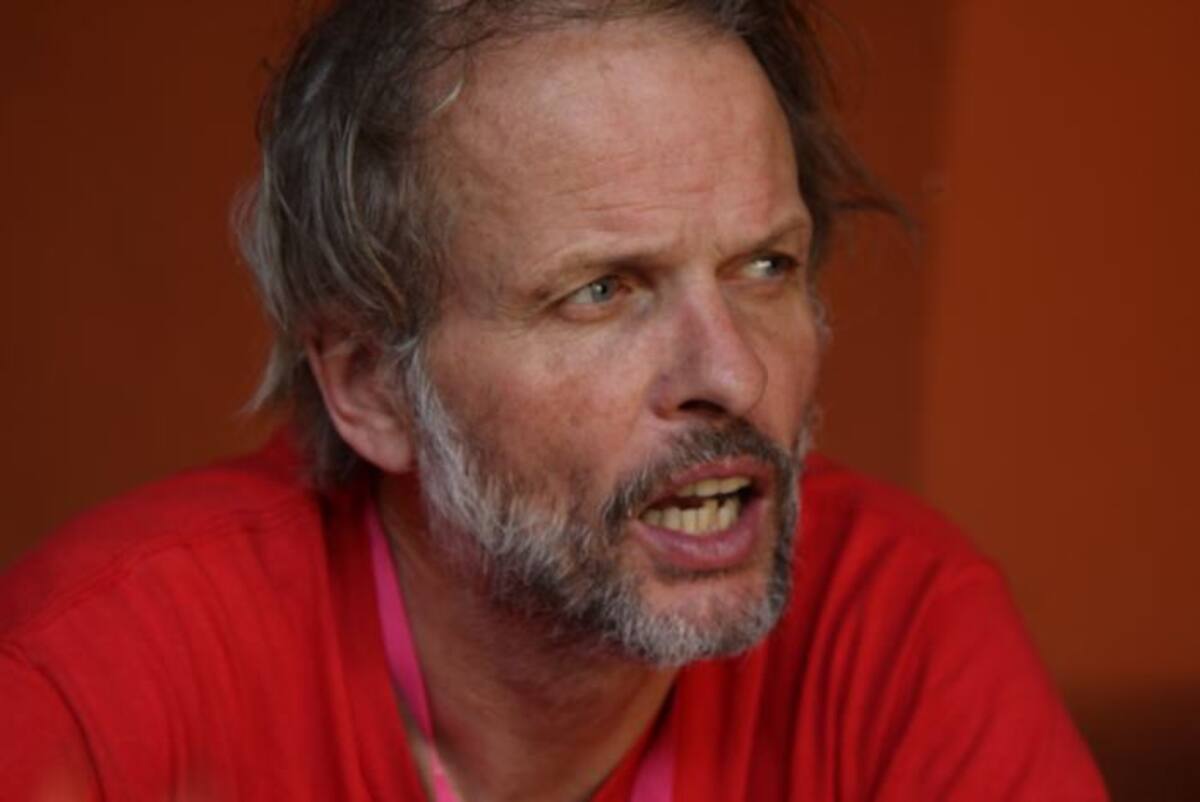 Erling Kagge, el explorador noruego y escritor autor de El silencio en la era del ruido. Kailline Giraldo-El Universal