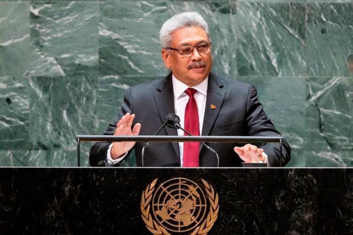 Tras protestas, el presidente de Sri Lanka anuncia su dimisión