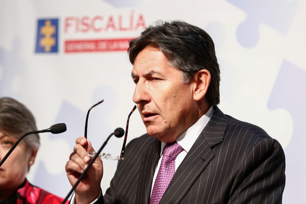 Nestor Humberto Martínez, fiscal General de la Nación. COLPRENSA