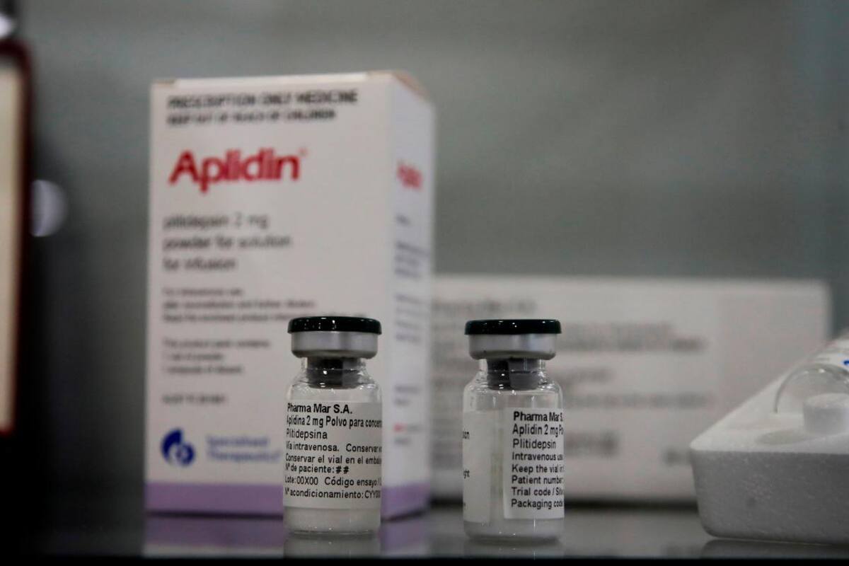 Un antiviral español reduce casi al 100% la carga viral del coronavirus