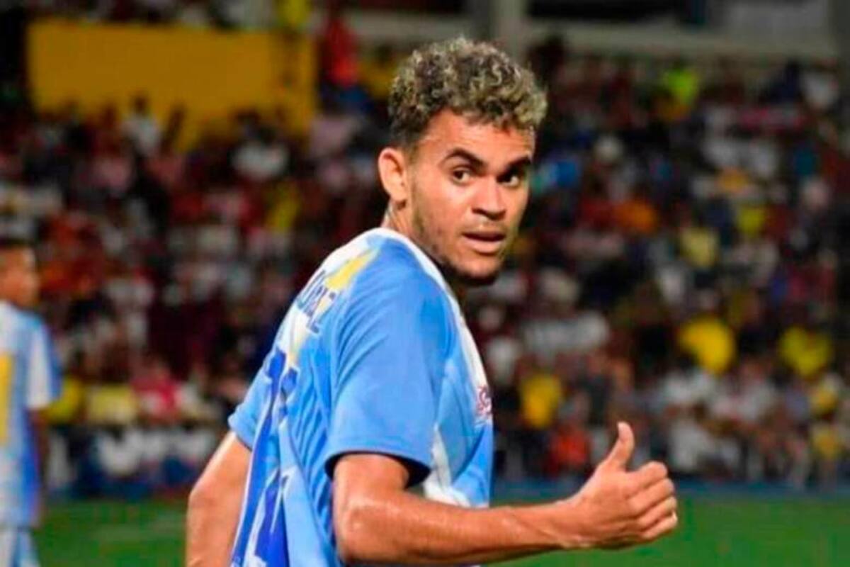 Luis Díaz causó invasión en estadio de La Guajira