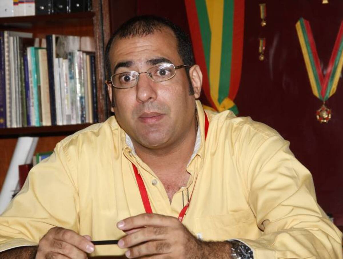 Luis Cano Sedán, secretario de Planeación encargado. El Universal Archivo
