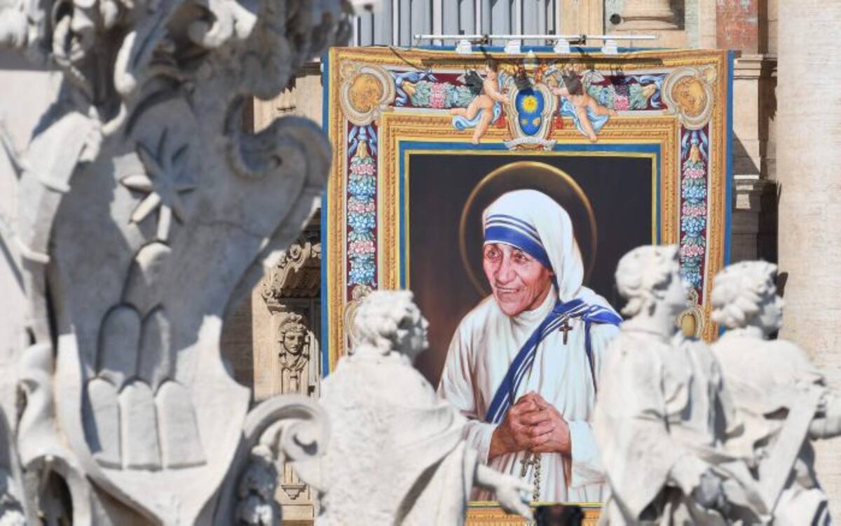 Imagen de la madre Teresa de Calcuta. AFP VINCENZO PINTO