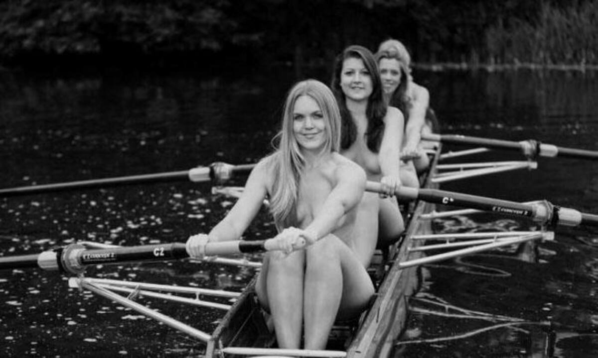 Esta sería una de las imágenes que las chicas utilizarían para el calendario 2015 Tomada de Internet