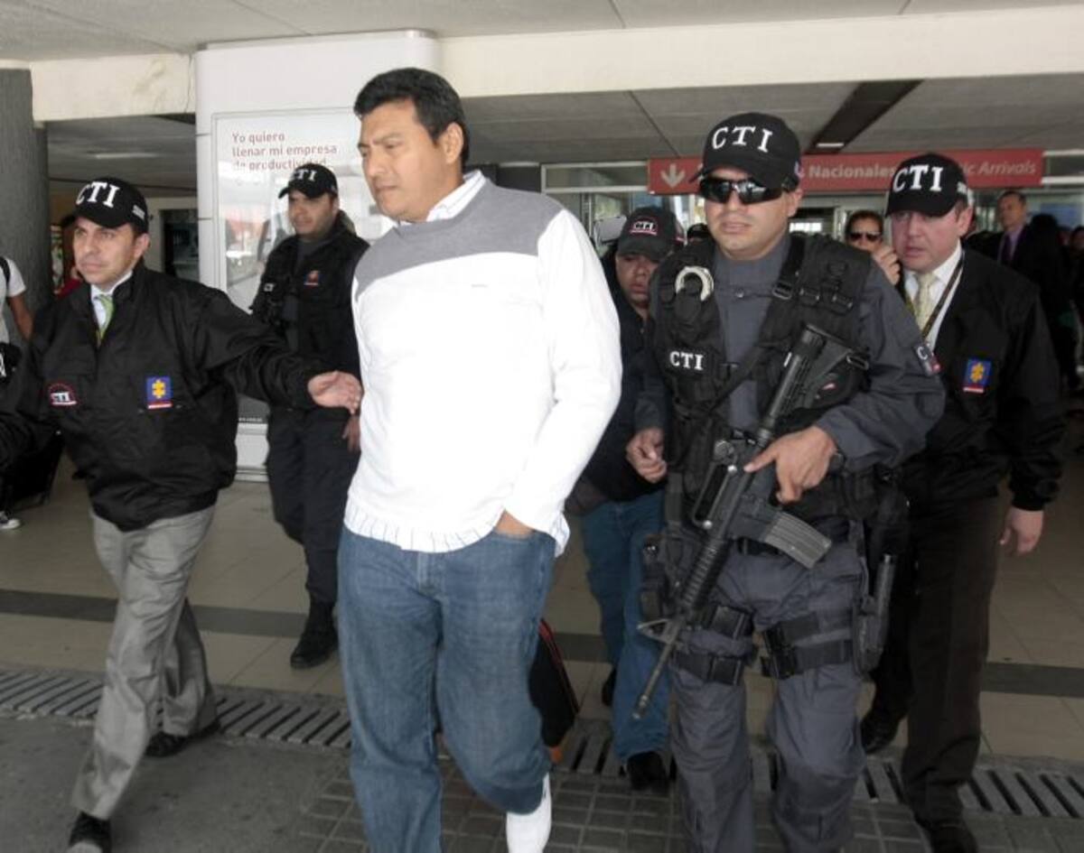 William Montes, condenado por parapolítica. ARCHIVO