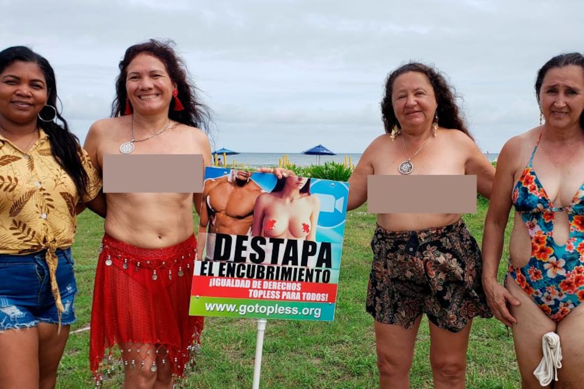 “Donde los hombres puedan estar sin camisa yo también”: Mujer con comparendo