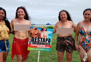 “Donde los hombres puedan estar sin camisa yo también”: Mujer con comparendo