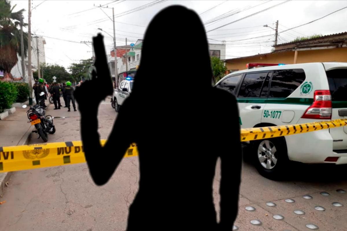 ¿Una sicaria en Cartagena? Mujer participó en homicidio en La Consolata