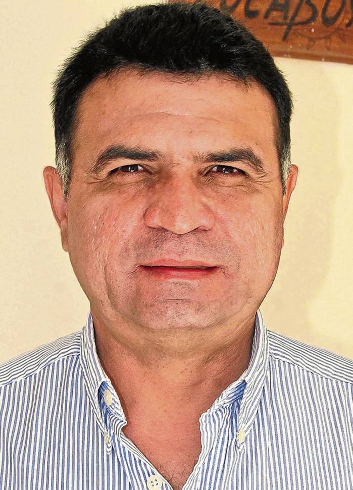 Eder Valeta, secretario de Hacienda de Sincelejo.