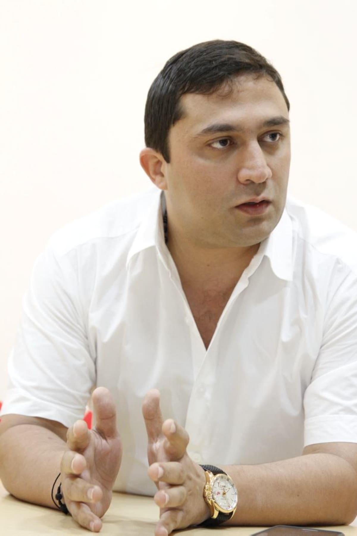 Alfredo Bula, gerente de Edurbe, Bolívar Archivo.