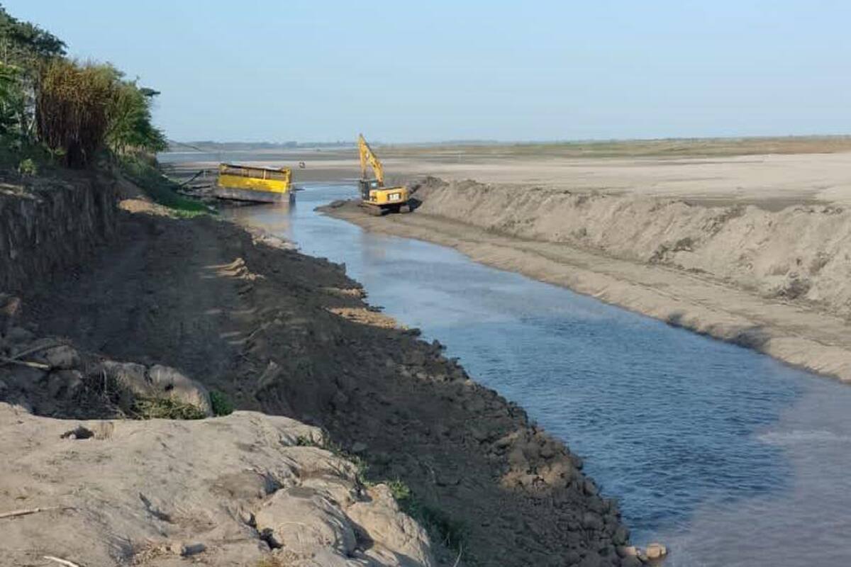 Por bajo nivel del Magdalena, suspenden bombeo de agua a Campo de la Cruz