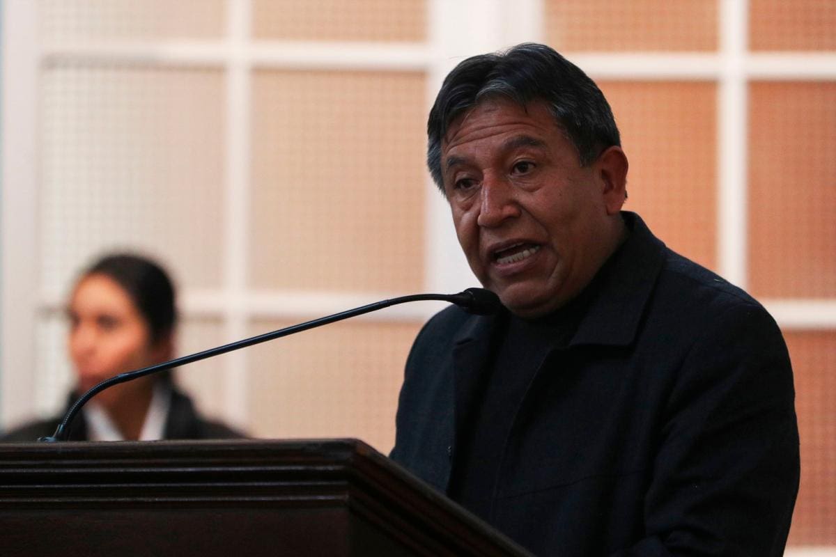 Vicepresidente de Bolivia convoca diálogo parlamentario por elecciones judiciales