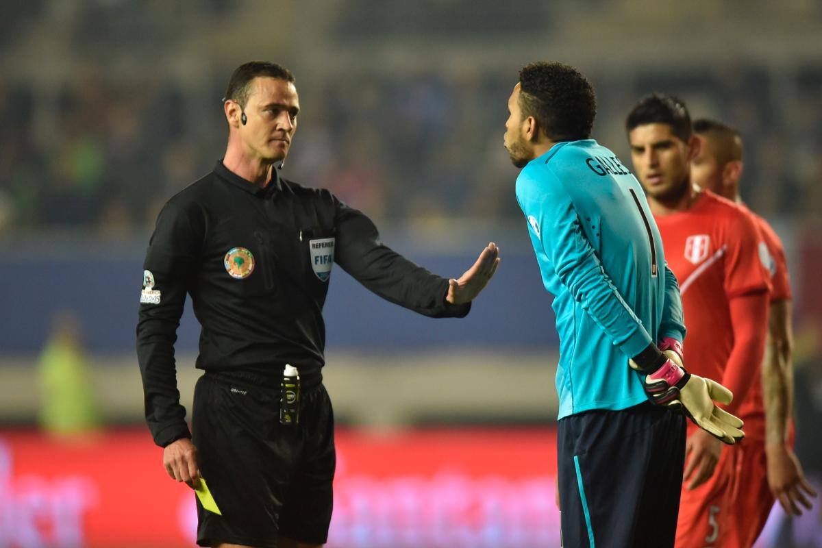 Los millones que ganará hoy Wilmar Roldán por pitar Boca Juniors vs. Palmeiras