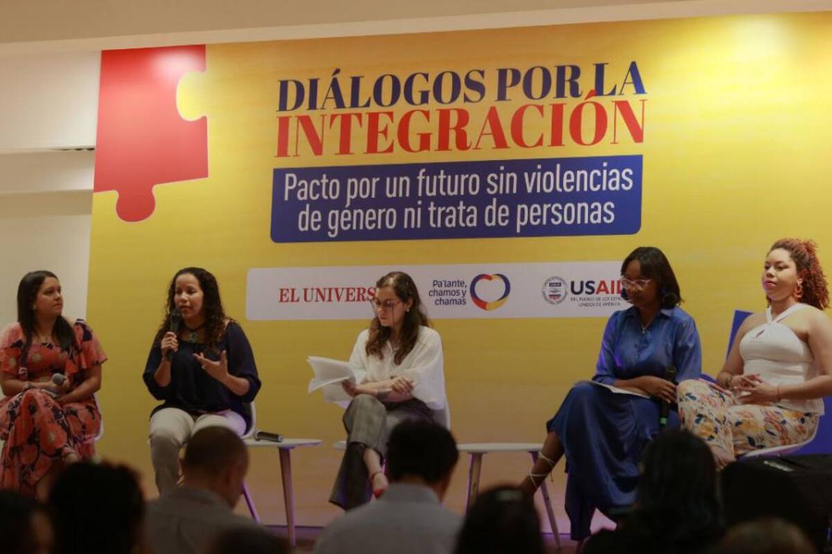 Video: Firma del pacto contra las violencias de género en Cartagena