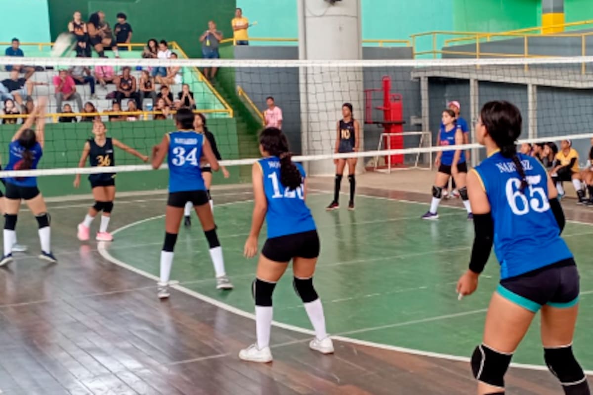 La fiesta del voleibol se tomó el Northon Madrid