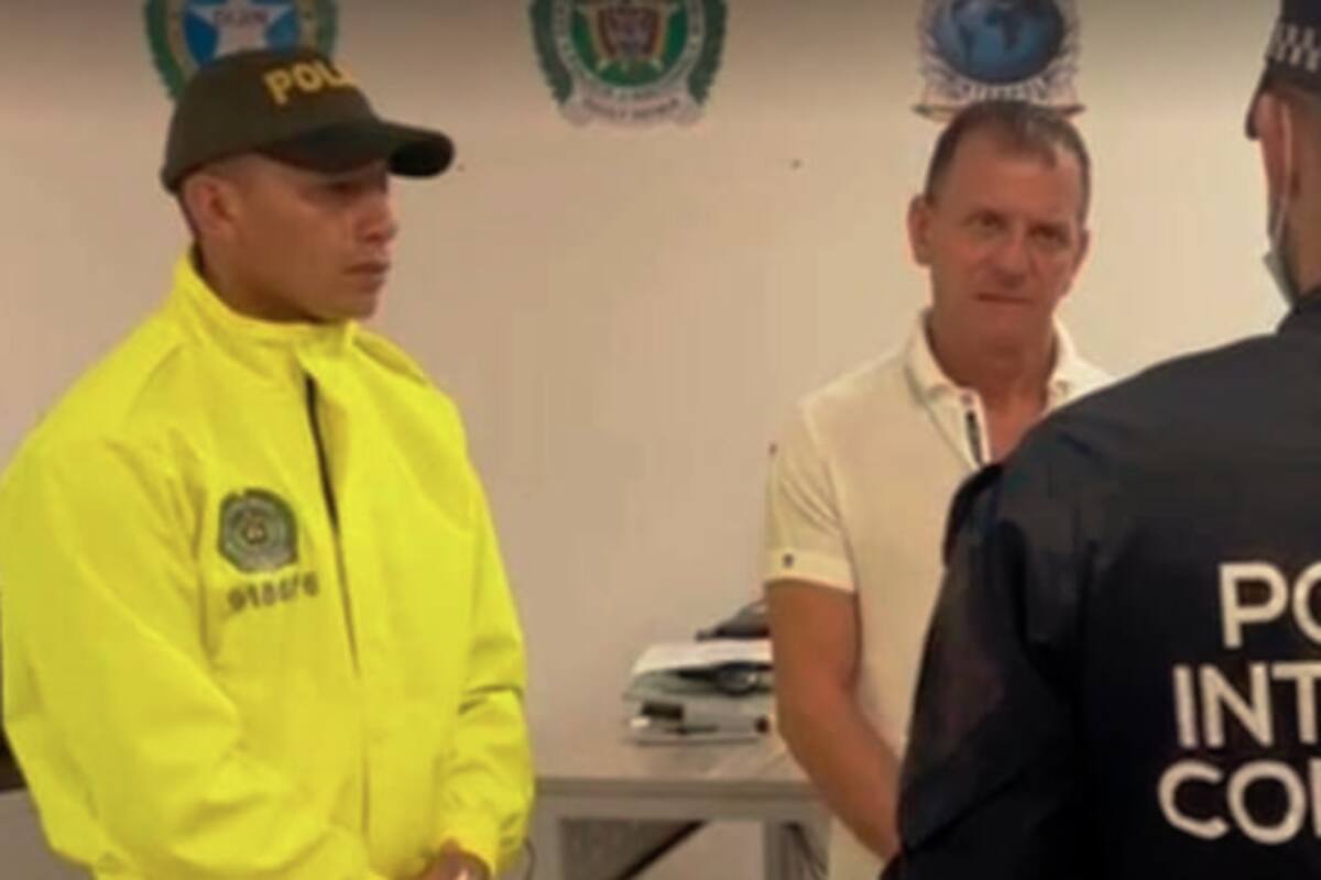 Miembro de la mafia italiana capturado por la Interpol en suelo colombiano