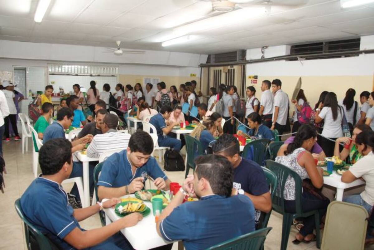 Comedor universitario en la sede Zaragocilla de la UdeC. Archivo.