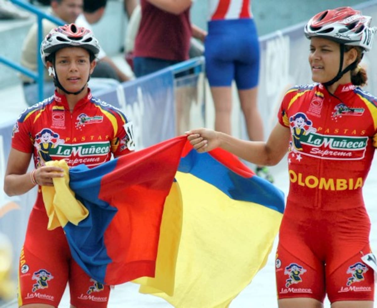Cecilia Baena y Kelly Martinez Luis Ramirez/ Colpress