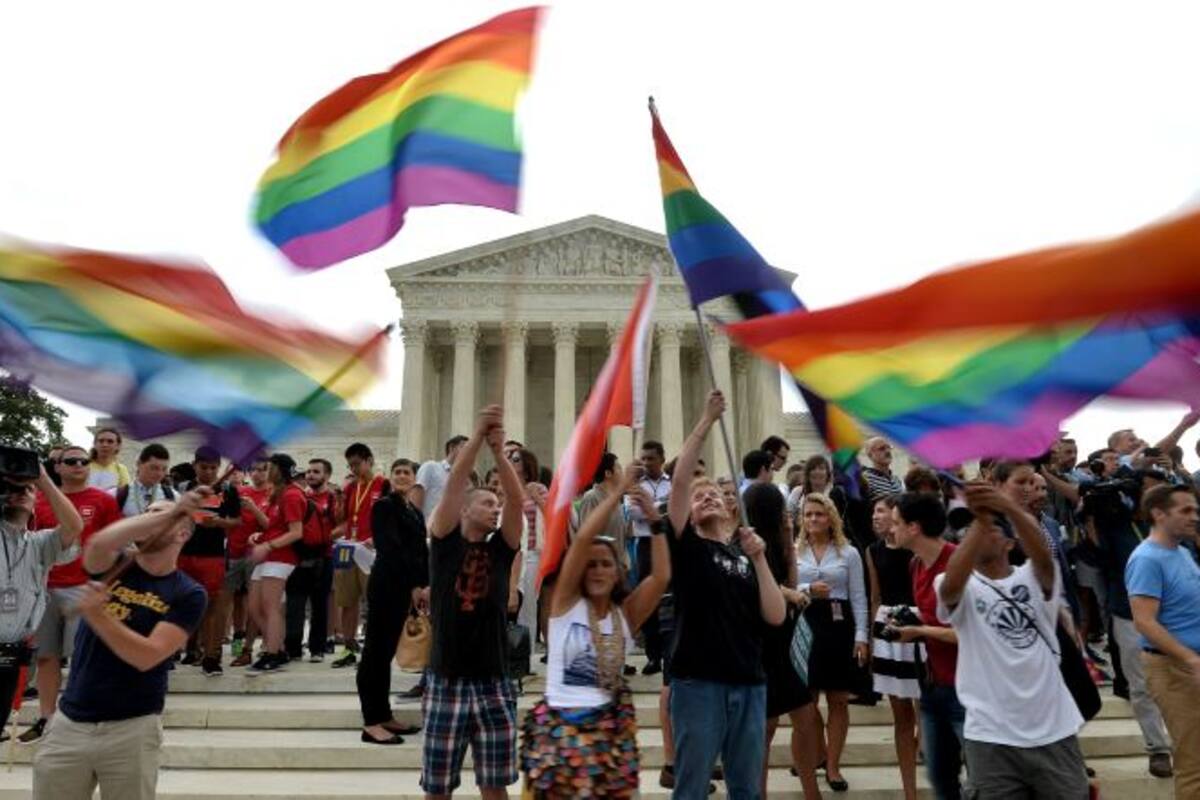 Fotos: La legalización del matrimonio gay crea euforia en EEUU