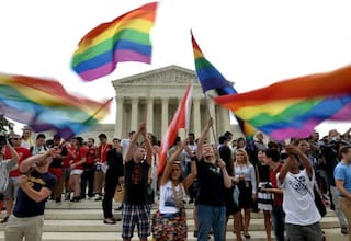 Fotos: La legalización del matrimonio gay crea euforia en EEUU